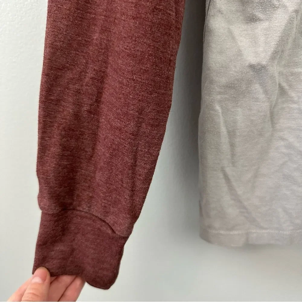 The North Face Men’s Berkeley California Raglan Long Sleeve Tee Size Small